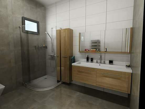 Banyo Dolap Model 17